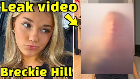 breckie hill sextape|Breckie Hill leaked sextape